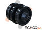 6689371 Black Stainless Steel Track Rollers With Tri - Flange Bearing Pressure