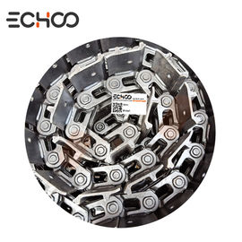Echoo 101.6 Pitch Track Chain Máy xúc đào mini Bộ phận tháo lắp Liên kết theo dõi và giày Vio30 B3 Pc35 Ex30 TB125 R35 SK30