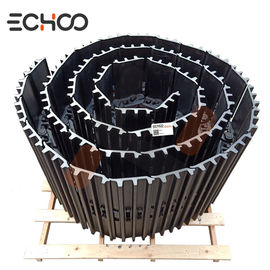 EX300-5 6 7 8 Máy xúc thép theo dõi Máy đào Hitachi theo dõi liên kết nhóm cường độ cao với 900MM Track Pad