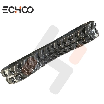 Đường cao su 372-5792 Đường xích tải nhỏ gọn Đường xách xe phù hợp với CAT CTL 279C2 279D 289C2 289D