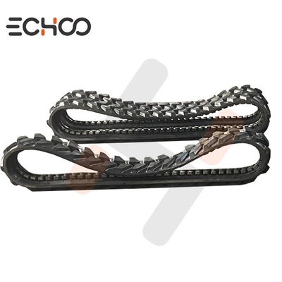 Đường cao su 372-5792 Đường xích tải nhỏ gọn Đường xách xe phù hợp với CAT CTL 279C2 279D 289C2 289D