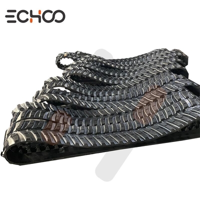 Đường cao su 372-5792 Đường xích tải nhỏ gọn Đường xách xe phù hợp với CAT CTL 279C2 279D 289C2 289D