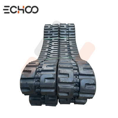 Đường cao su 372-5792 Đường xích tải nhỏ gọn Đường xách xe phù hợp với CAT CTL 279C2 279D 289C2 289D
