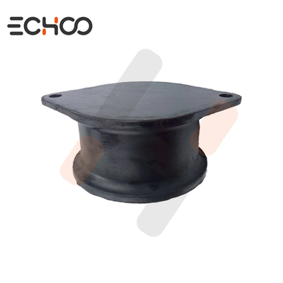 Vỏ cao su đệm cho Caterpillar CP54 đường cuộn compactor bộ phận damper giảm thiểu rung động