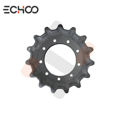 Động Sprocket cho Terex R265T Thiết bị phụ kiện khung máy tải đường sắt nhỏ gọn