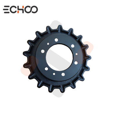 Động Sprocket cho Terex R265T Thiết bị phụ kiện khung máy tải đường sắt nhỏ gọn