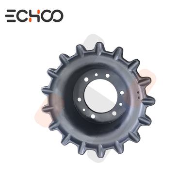 Động Sprocket cho Terex R265T Thiết bị phụ kiện khung máy tải đường sắt nhỏ gọn