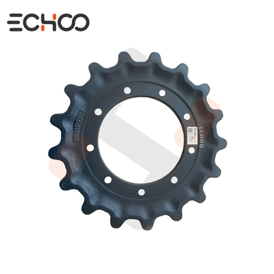 Động Sprocket cho Terex R265T Thiết bị phụ kiện khung máy tải đường sắt nhỏ gọn