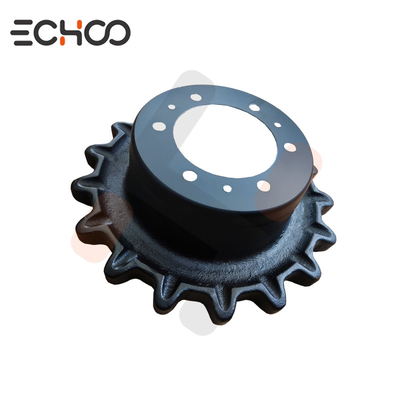 Động Sprocket cho Terex R265T Thiết bị phụ kiện khung máy tải đường sắt nhỏ gọn