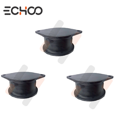 Các bộ phận dưới xe của máy cuộn đường cao su HAMM 5011