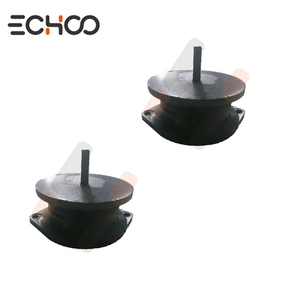 Đệm cao su màu đen cho cuộn máy nén HAMM HD75K Damping rung động tích cực và thụ động