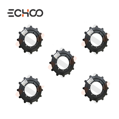 Các thành phần của bộ phận dưới vỏ của xe khoan mini