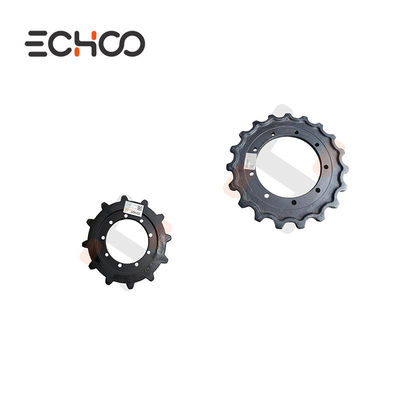 Bánh xích lắp vừa phụ tùng gầm máy đào mini Kubota U17