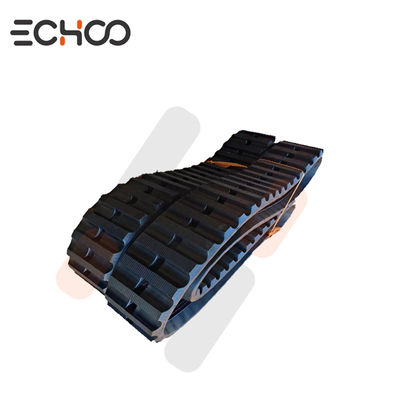 Đường ray cao su phù hợp với khung gầm xe xúc lật Yanmar C80R-1