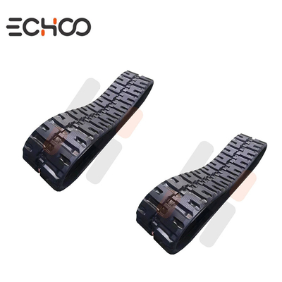 Đường cao su T110 cho BOBCAT CTL Chân xe bên trong thép tăng cường