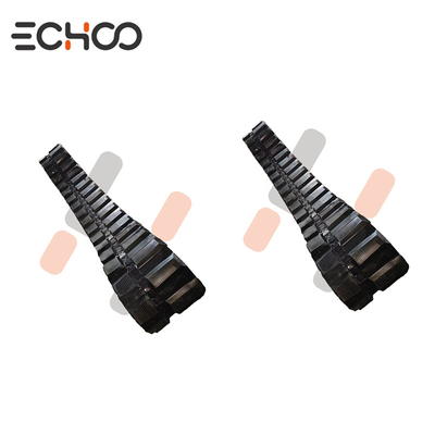 Đường cao su mini Excavator cho VIO55 YANMAR phụ kiện tàu hầm