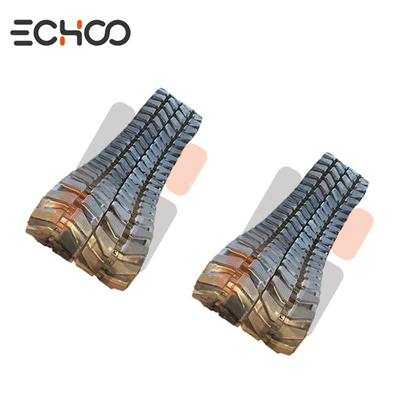Đường cao su T190 cho BOBCAT Xây dựng đường bộ CTL phụ kiện cao su tự nhiên