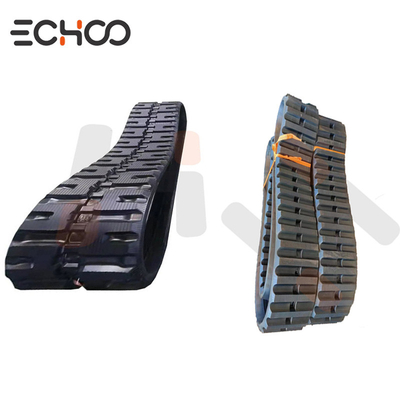 Đường cao su T320 cho BOBCAT CTL Skid Steer Natural Rubber Undercarriage Parts