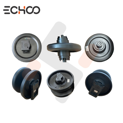 Bộ tải xích nhỏ gọn Bộ làm việc phía trước dành cho các bộ phận bánh xe Takeuchi TL8