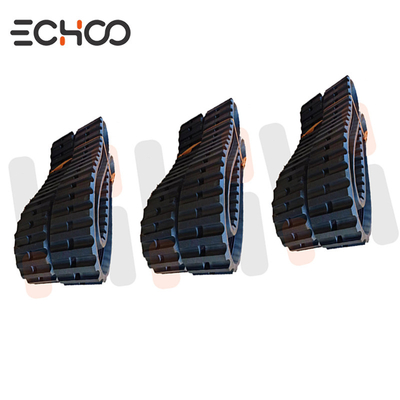 Dòng đường cao su T630 Bộ phận CTL dưới xe cho máy tải đường sắt nhỏ BOBCAT