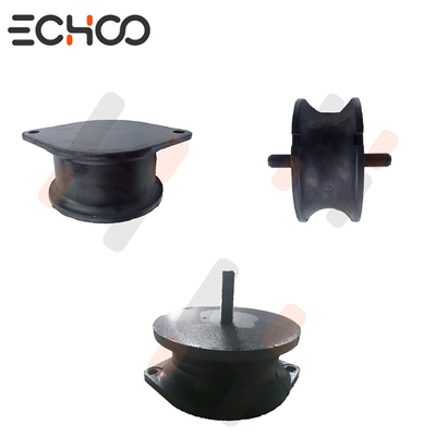 Đệm cao su cho CAT 351 Fits Caterpillar Undercarriage Parts Roller Drum Compactor Absorb Shocks