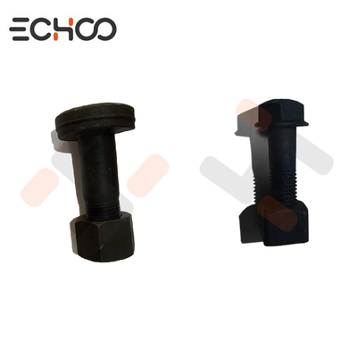 Các phân đoạn cuộn và gắn BOBCAT T320 Sprocket Nuts