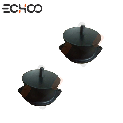 Cao su đệm CA250D cho Dynapac Đường xe cuộn bộ xe dưới cao su tự nhiên với tấm thép
