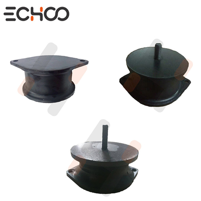 Cao su đệm CA250D cho Dynapac Đường xe cuộn bộ xe dưới cao su tự nhiên với tấm thép
