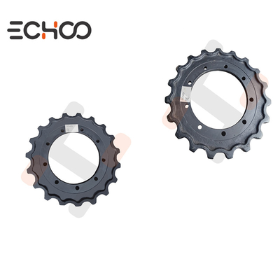 Yanmar B12-3 Mini Excavator Sprockets Các bộ phận dưới xe bán sau