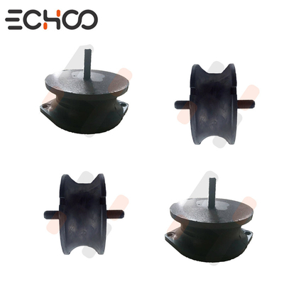 Bộ đệm cao su CC20 cho Dynapac Double Roller Drum Undercarriage