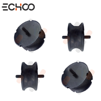 Đệm cao su CC233HF Thuốc hấp thụ va chạm cho máy nén cuộn Dynapac rung động dưới xe