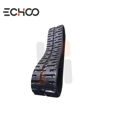 Đường ray cao su 230x72x43 cho các bộ phận khung gầm máy xúc mini Yanmar B12