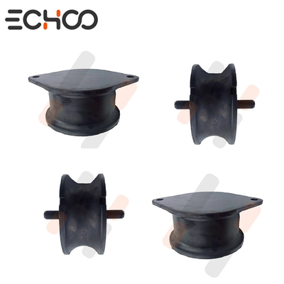 Bộ đệm cao su CC412 cho phụ kiện tàu điện ngầm động lực của máy nén đường Dynapac