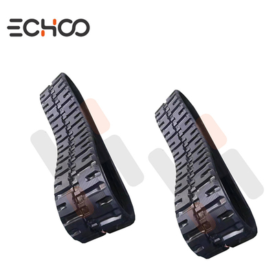 Yanmar B15 đường cao su 230x72x43 Mini Digger khung xe