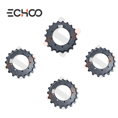 Yanmar B17-2EX Mini Excavator Sprockets Các thành phần xe tải