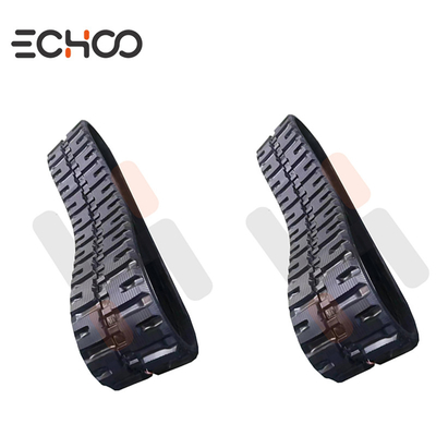 230x72x47 đường cao su phù hợp với Yanmar B15EX Mini Excavator Chassis Components