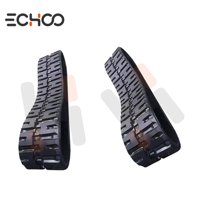 Đường cao su 230x72x47 phù hợp với khung khung xe khoan mini Yanmar B15-3