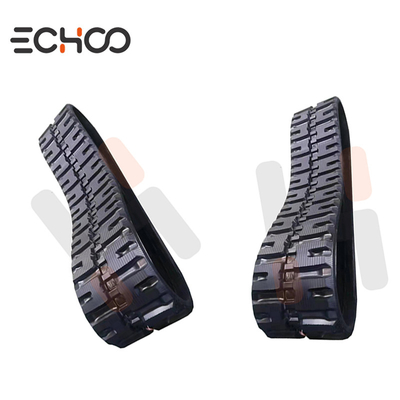 Đường cao su tương thích với Yanmar B15-3EX Mini Excavator Chassis