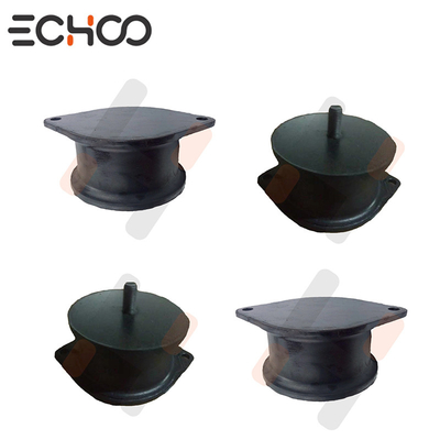 Bộ đệm cao su cho bộ phận dưới chốt của bộ ngậm va chạm cuộn cuộn cuộn của Dynapac CA15D