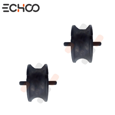 Bộ phận đệm dưới xe cao su cho CA302 Dynapac Compactor dễ cài đặt