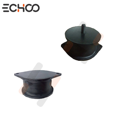 Bộ phận đệm dưới xe cao su cho CA302 Dynapac Compactor dễ cài đặt