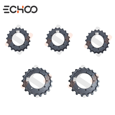 Sprocket tương thích với Yanmar B25V Mini Excavator Undercarriage Frame
