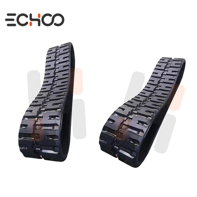 230x72x47 đường cao su phù hợp với Yanmar B17-2EX Mini Digger Chassis Components