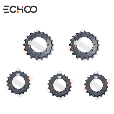Động Sprockets phù hợp với Yanmar B25V-A Mini Excavator khung xe