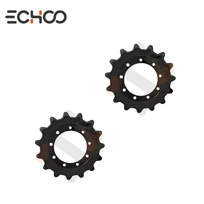 CT333E Bộ phận khung xe tải đường sắt nhỏ gọn cho John Deere Sprocket thay thế