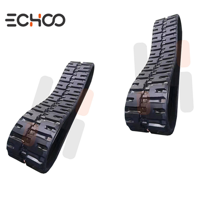 Đường cao su Yanmar B22 cho các thành phần khung xe mini excavator