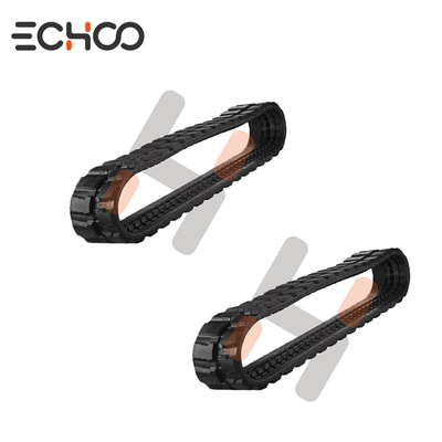 TL12V2 Các bộ phận liên kết đường sắt cao su cho thiết bị xây dựng đường bộ Takeuchi CTL