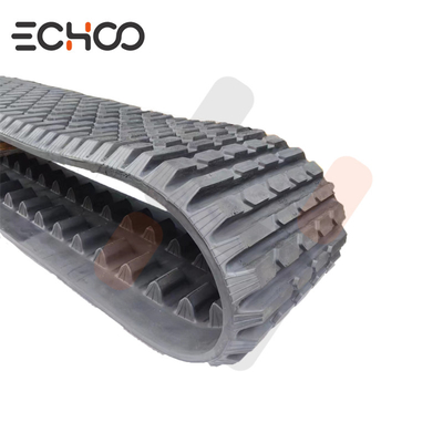 Khung gầm máy xúc lật bánh xích nhỏ gọn Caterpillar 277B Rubber Track