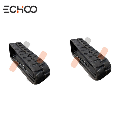 Xây dựng đường cao su đường nhiều địa hình cho TL250 Takeuchi CTL thiết bị tàu ngầm