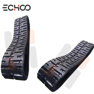 Đường cao su cho Yanmar B30V Mini Excavator Undercarriage Components